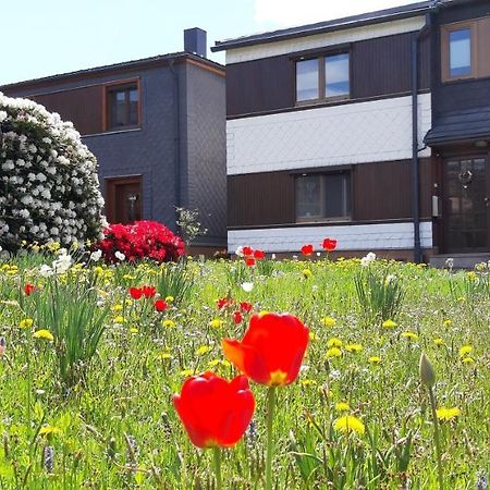 Ferienwohnung Berndt Oberweißbach Exteriör bild