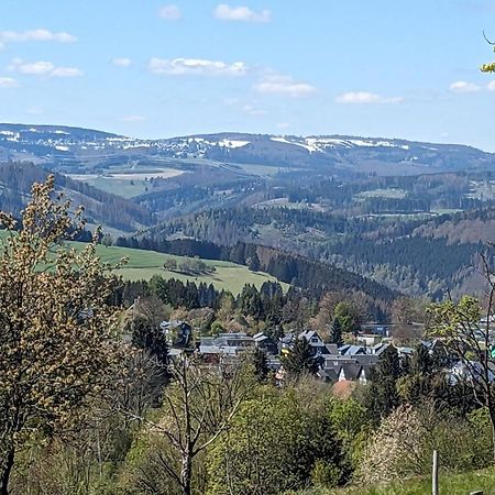 Ferienwohnung Berndt Oberweißbach Exteriör bild