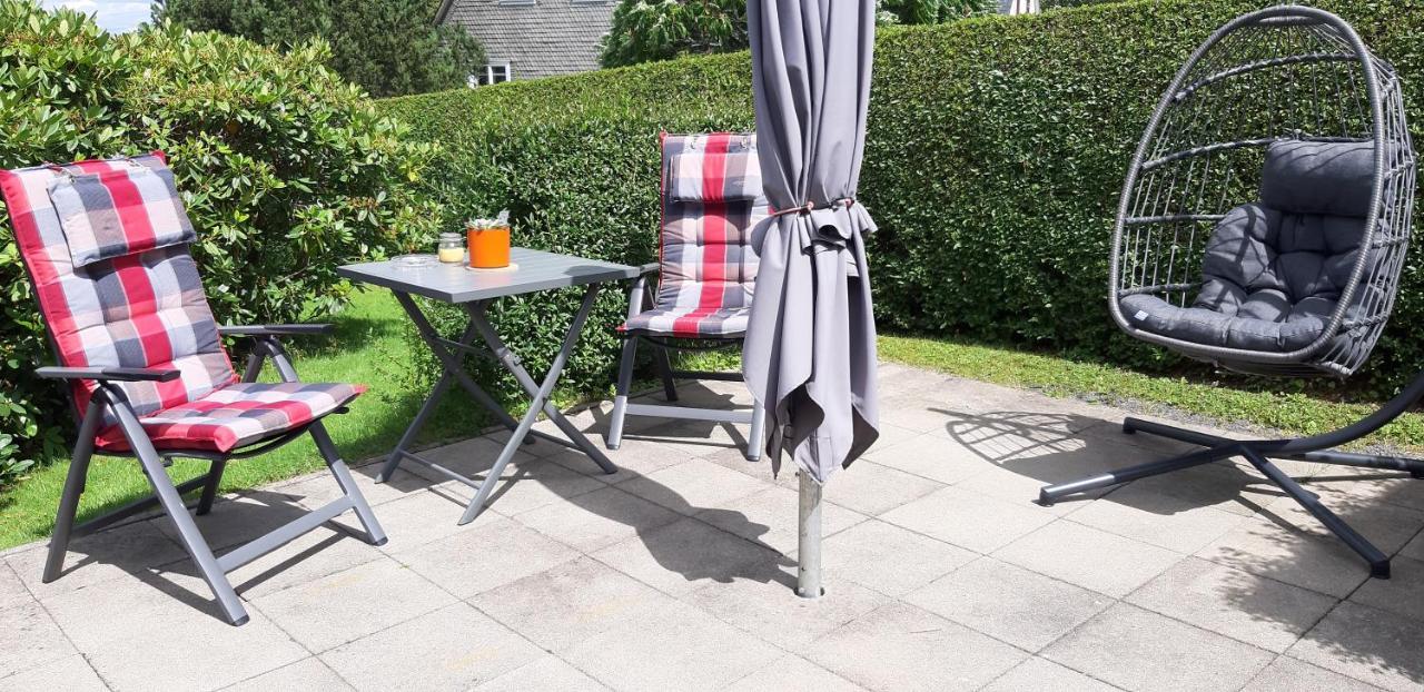 Ferienwohnung Berndt Oberweißbach Exteriör bild