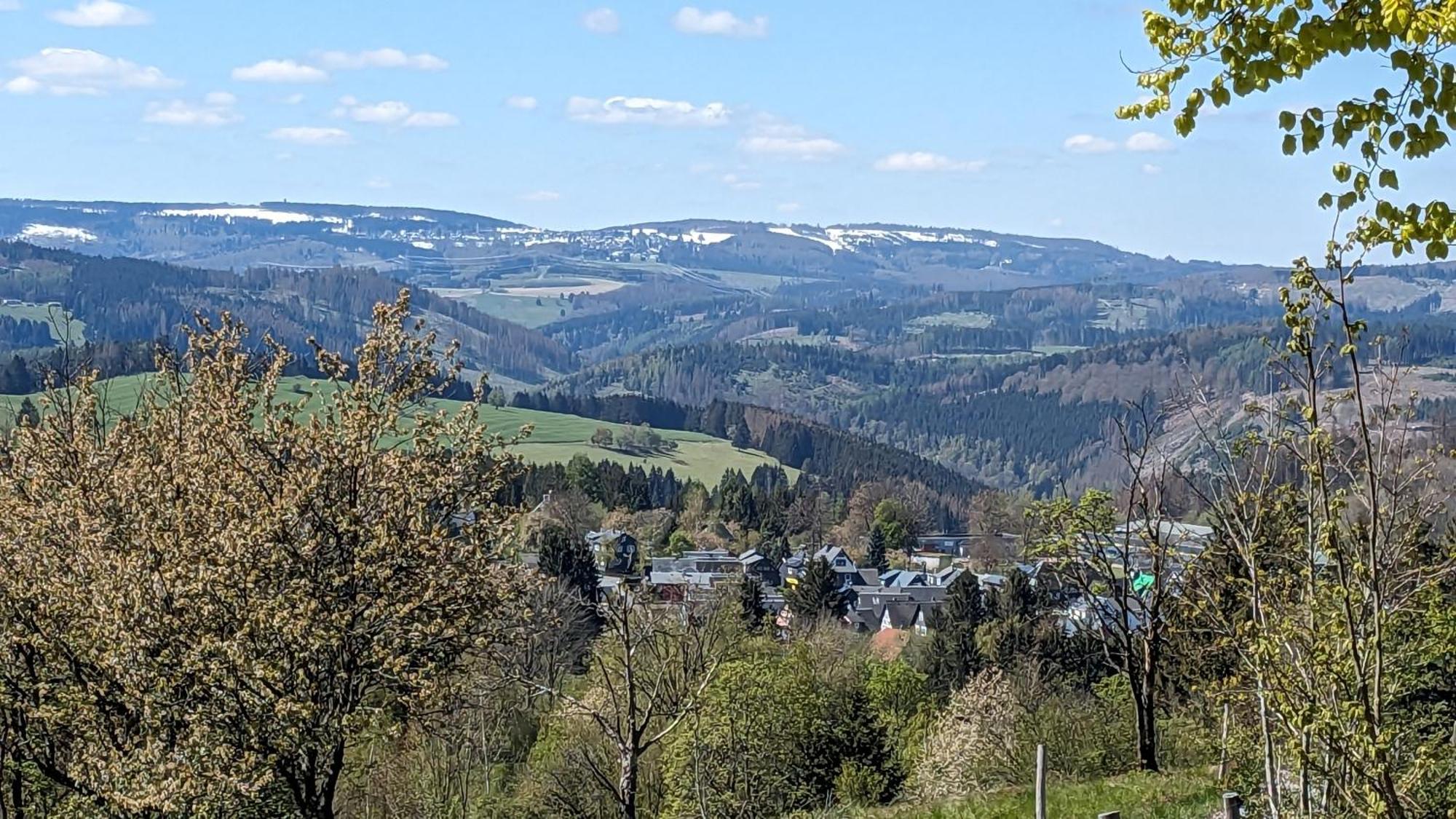 Ferienwohnung Berndt Oberweißbach Exteriör bild
