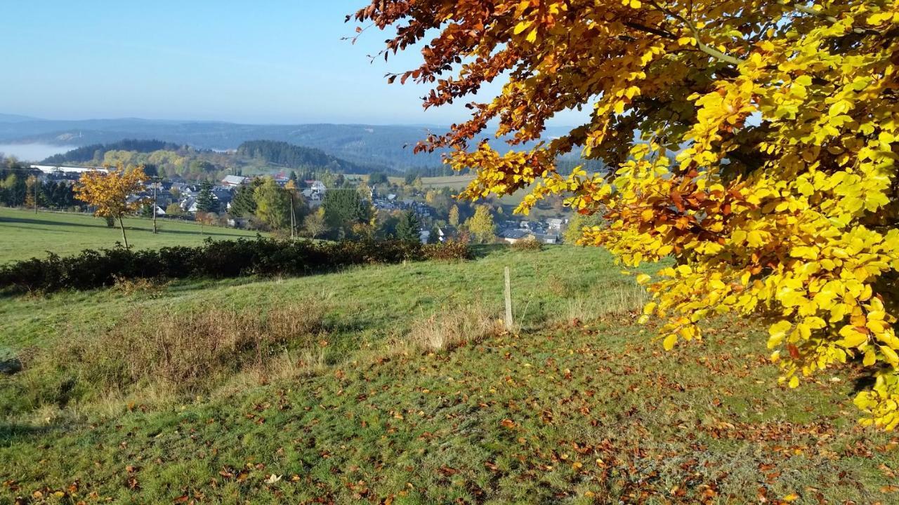 Ferienwohnung Berndt Oberweißbach Exteriör bild