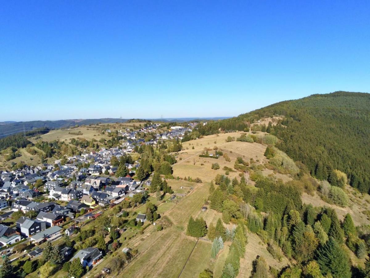 Ferienwohnung Berndt Oberweißbach Exteriör bild